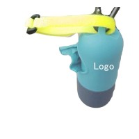 Poop Bag Dispenser With LED Flashlight