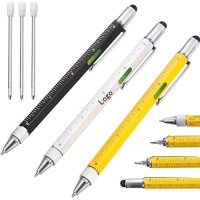 Multifunctional 6-in-1 Ball Point Pen