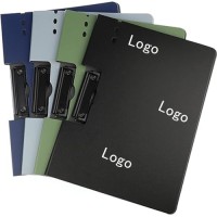 A4 Binder Foldable Clipboard With Clamp & Cover